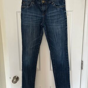 Kut from the Kloth Dark Wash Skinny Jeans